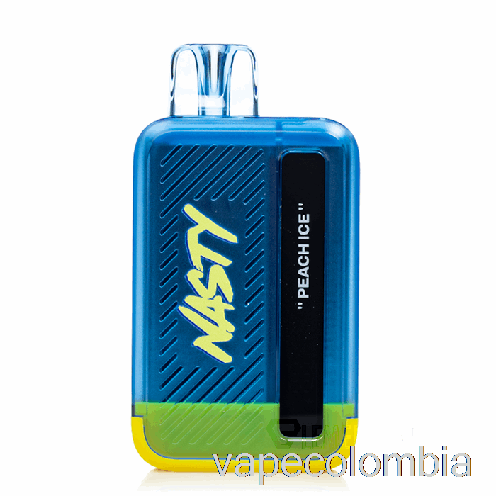 Vape Desechable Nasty Bar Dx8.5i 8500 Hielo De Durazno Desechable